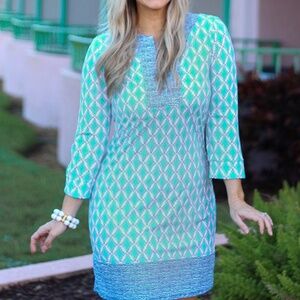 Cabana Life Seaside Tunic Dress - M